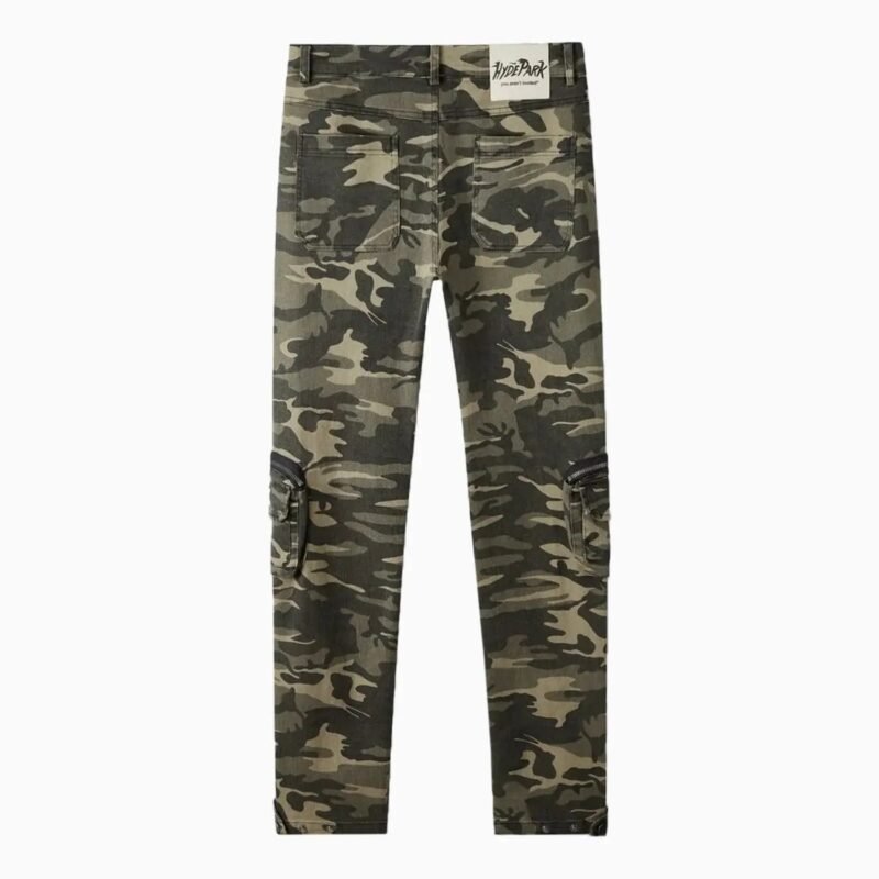 Men's Skinny Vintage Cargo Pant - Image 2