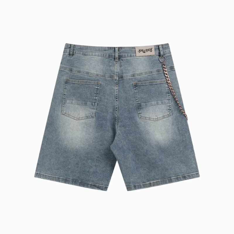 Men's Studded Park Velocity Denim Short - Image 2