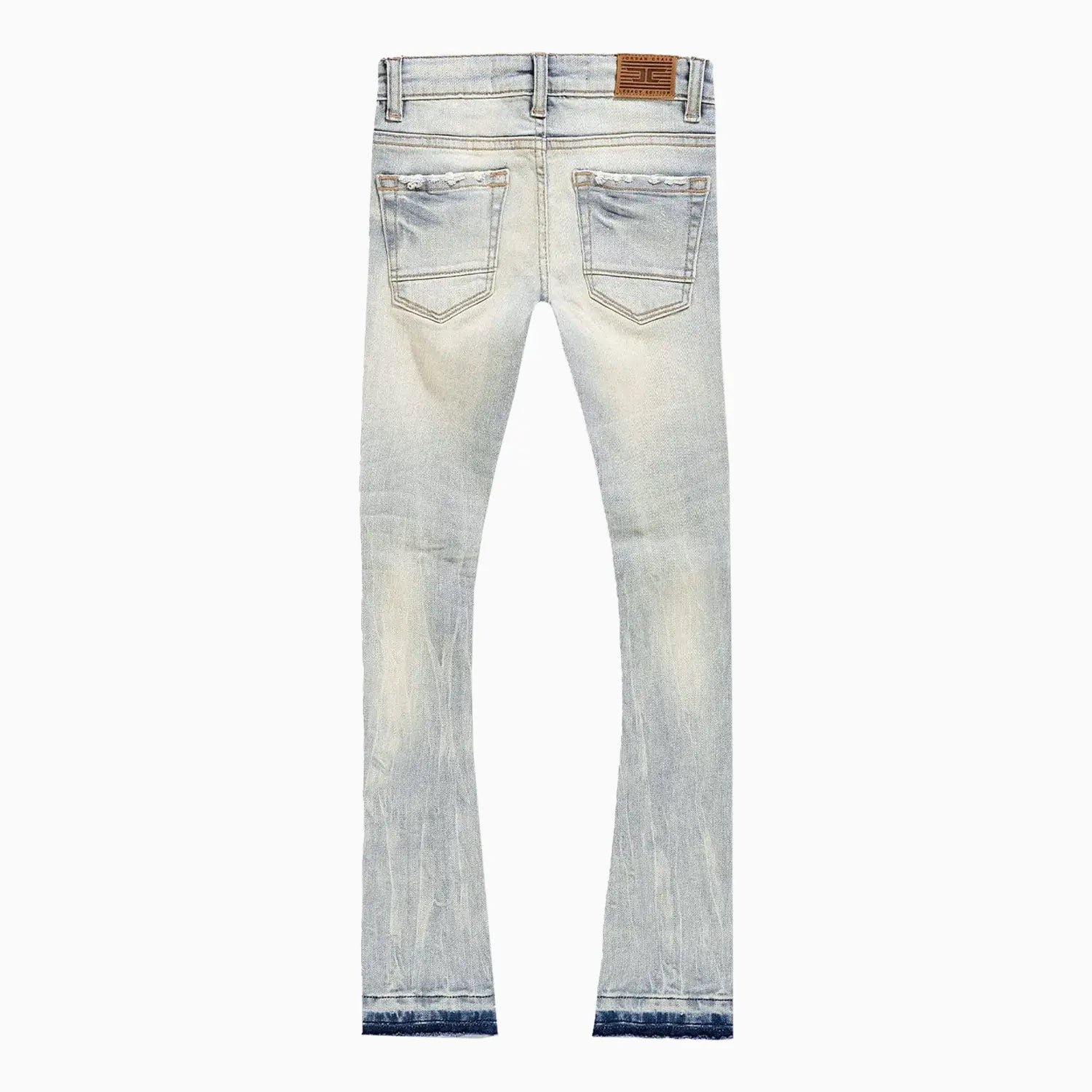 Men's Attitude Stacked Denim Pant - Image 2