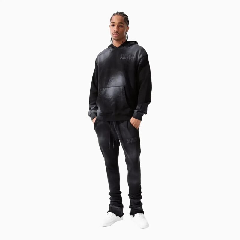 Men's Paradise Washed Stacked Sweat Pant - Image 4