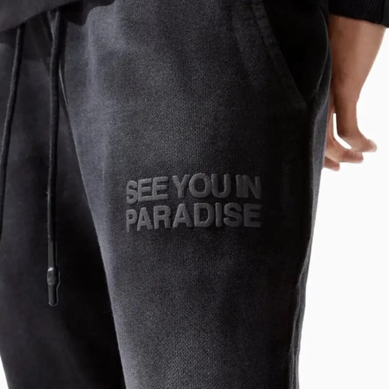 Men's Paradise Washed Stacked Sweat Pant - Image 5