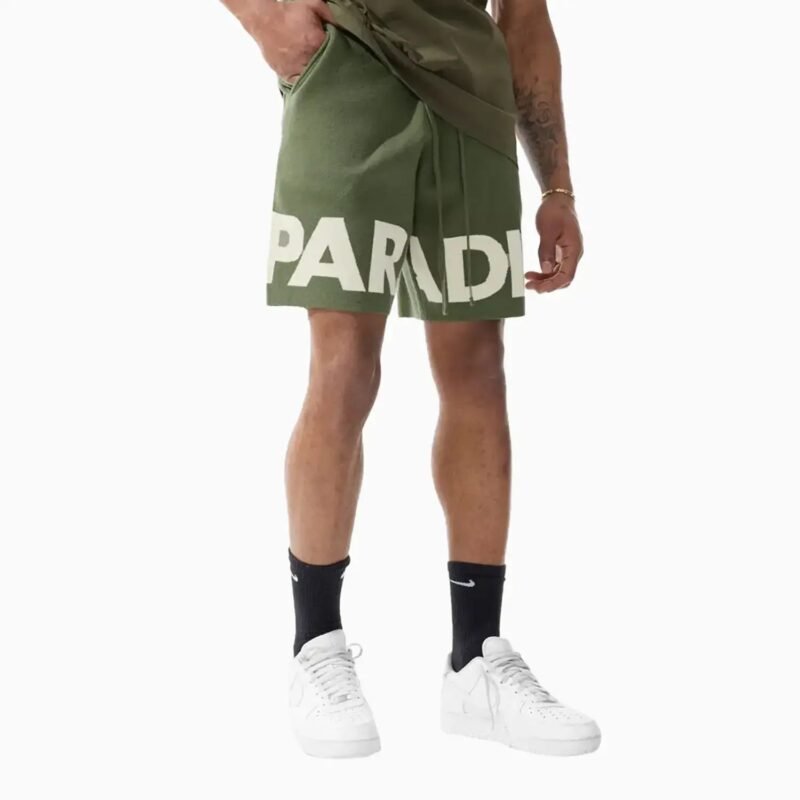 Men's Retro Paradise Knit Outfit - Image 3