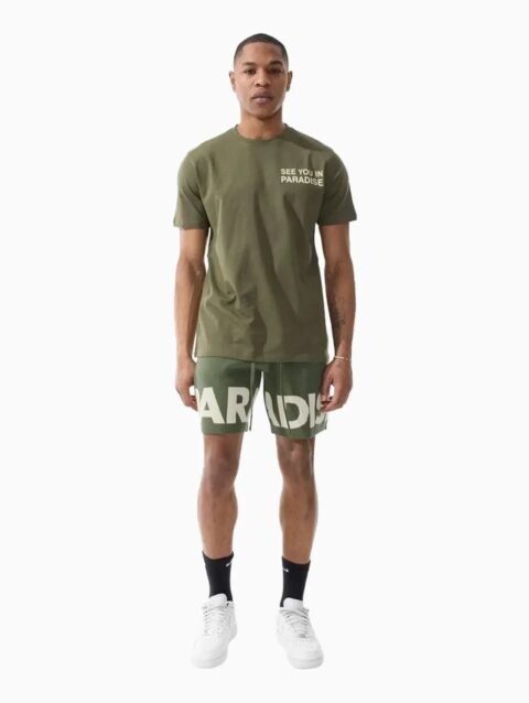 Men's Retro Paradise Knit Outfit