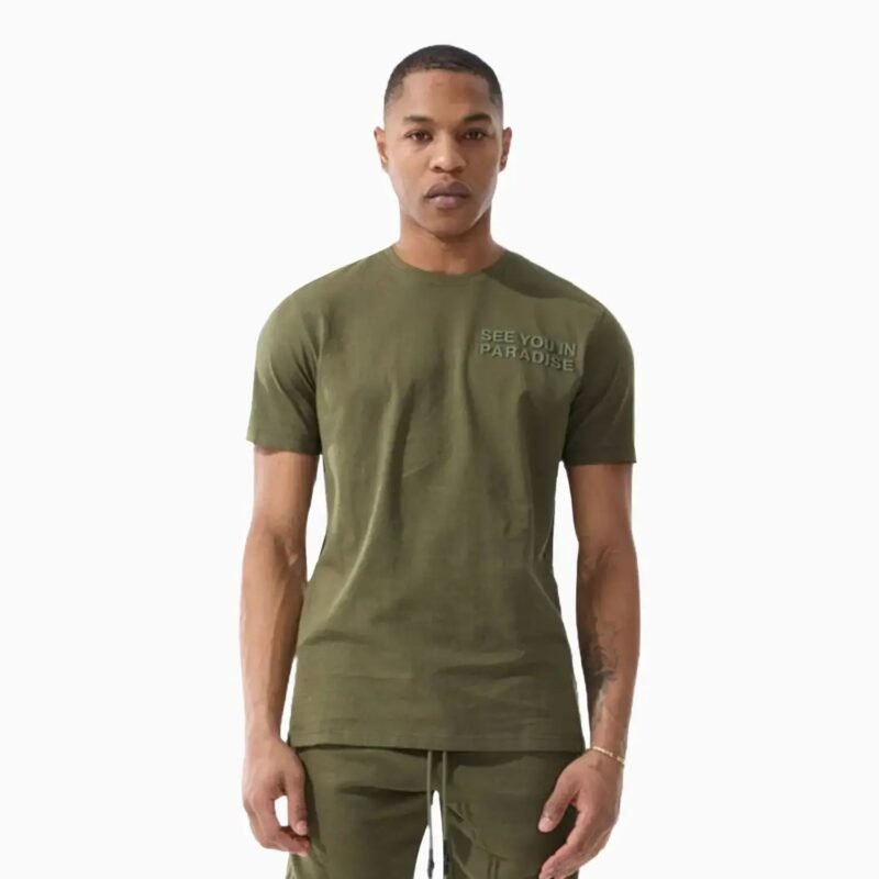Men's Retro Paradise Tonal Outfit - Image 2
