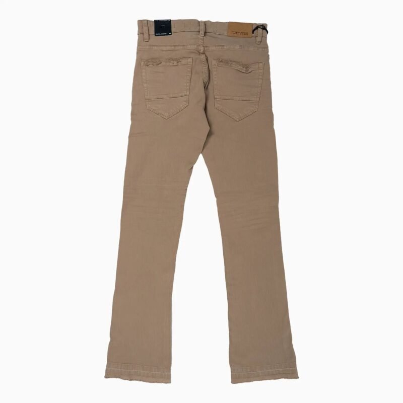 Men's Stacked Fit With Shreds Pant - Image 2