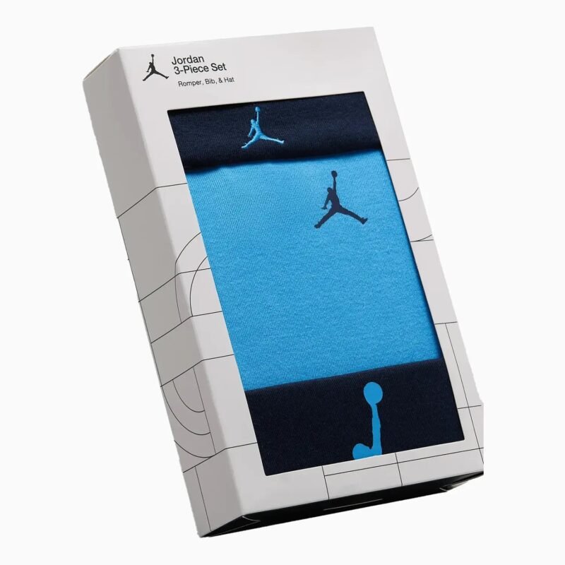 Kid's Jumpman Romper Box Set Infants - Image 3