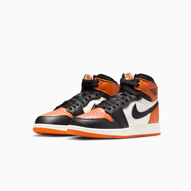 Kid's Air Jordan 1 High OG "Shattered Backboard" Grade School - Image 2