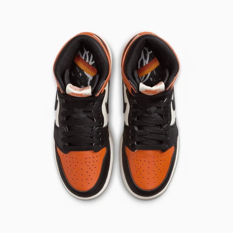Kid's Air Jordan 1 High OG "Shattered Backboard" Grade School - Image 6