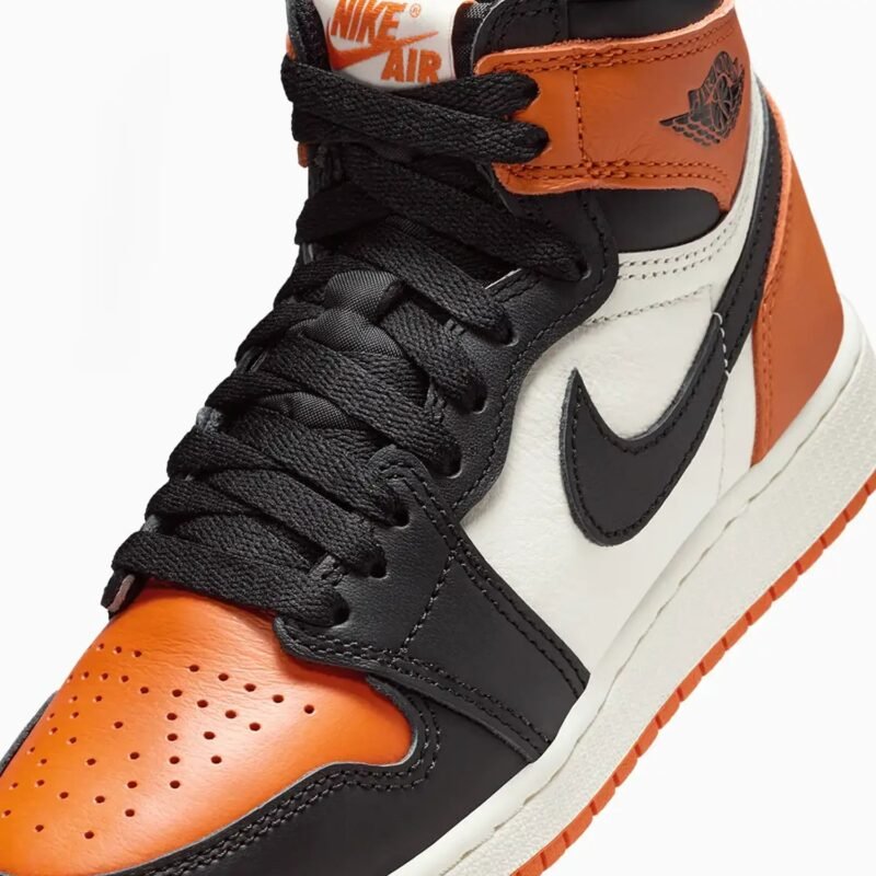 Kid's Air Jordan 1 High OG "Shattered Backboard" Grade School - Image 5