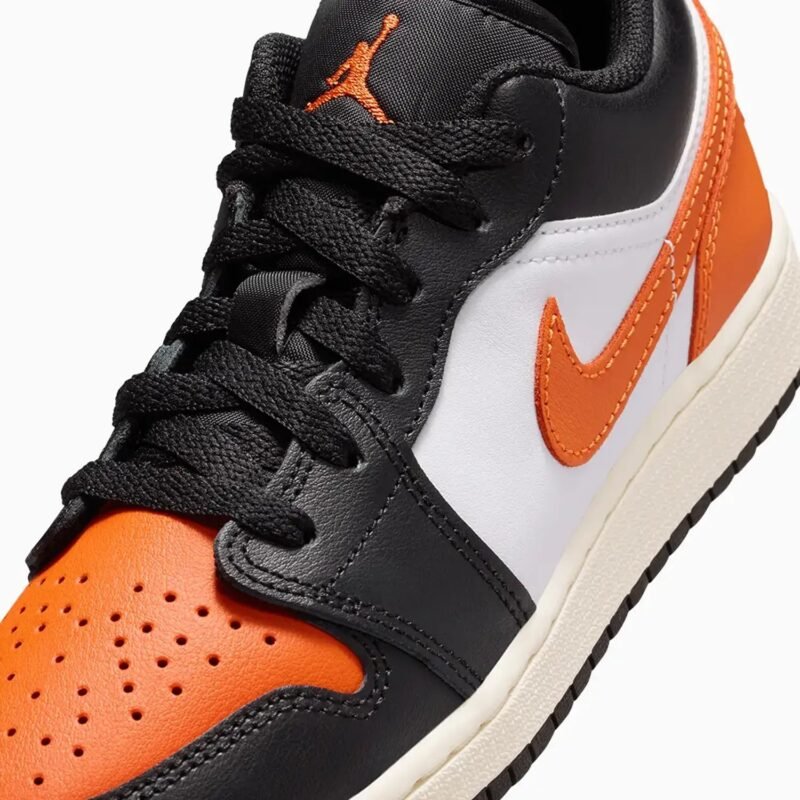 Kid's Air Jordan 1 Low "Shattered Backboard" Grade School - Image 7
