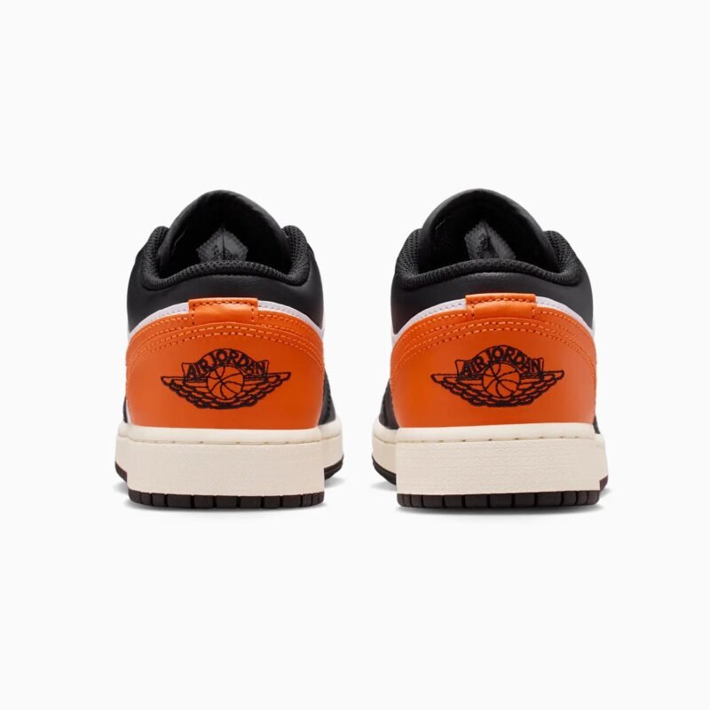 Kid's Air Jordan 1 Low "Shattered Backboard" Grade School - Image 6