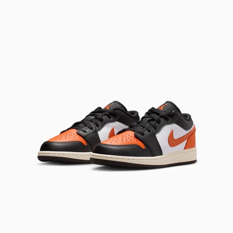 Kid's Air Jordan 1 Low "Shattered Backboard" Grade School - Image 2