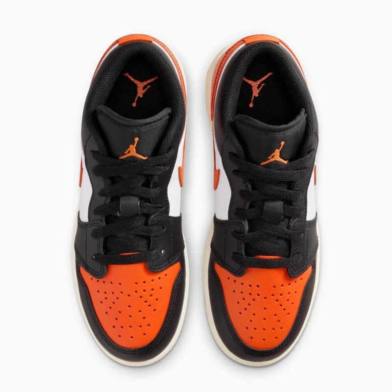 Kid's Air Jordan 1 Low "Shattered Backboard" Grade School - Image 5