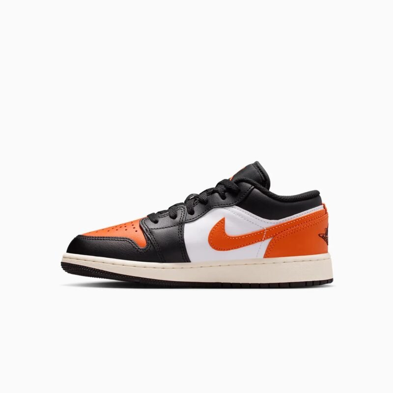 Kid's Air Jordan 1 Low "Shattered Backboard" Grade School - Image 4