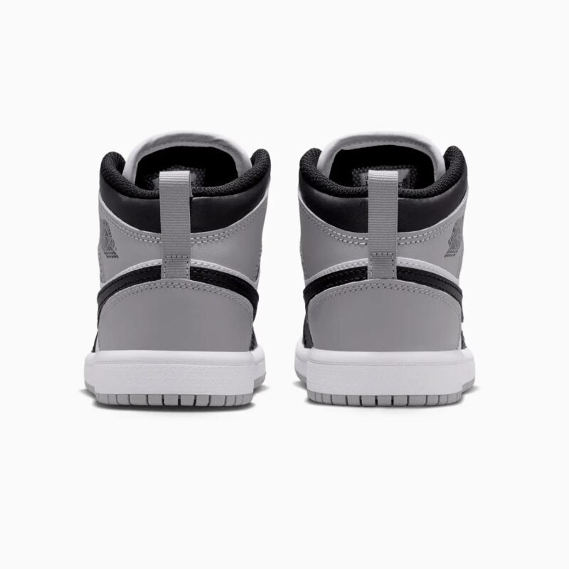 Kid's Air Jordan 1 Mid "Barons" Pre-School - Image 6