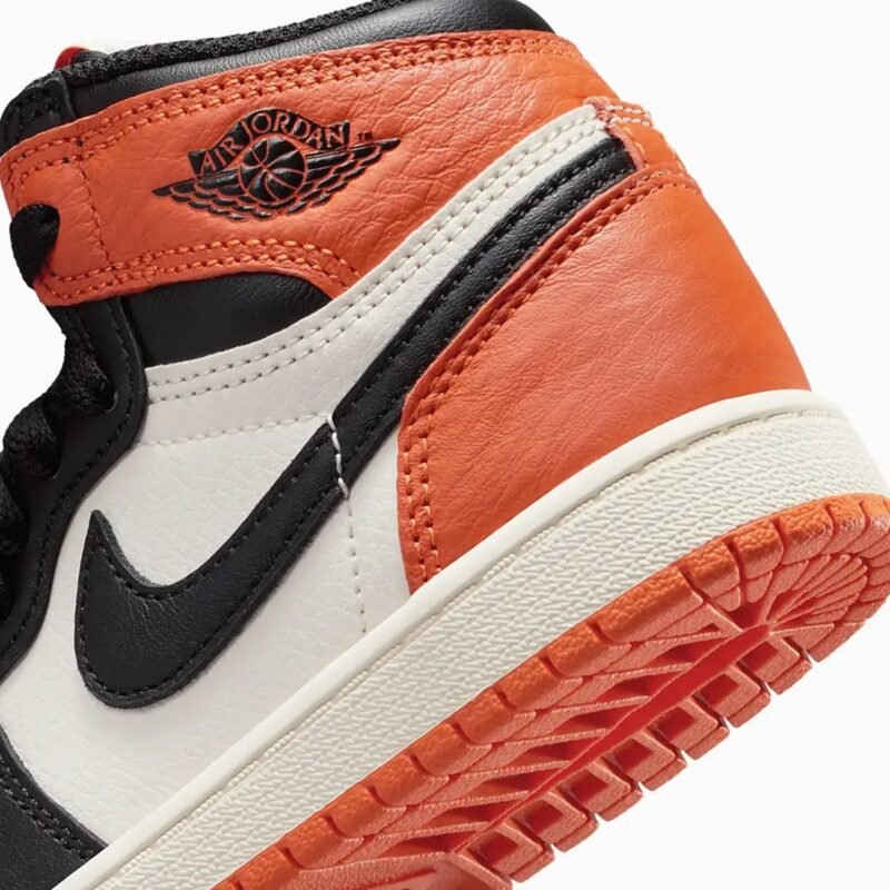 Kid's Air Jordan 1 Retro High OG "Shattered Backboard" Pre School - Image 8