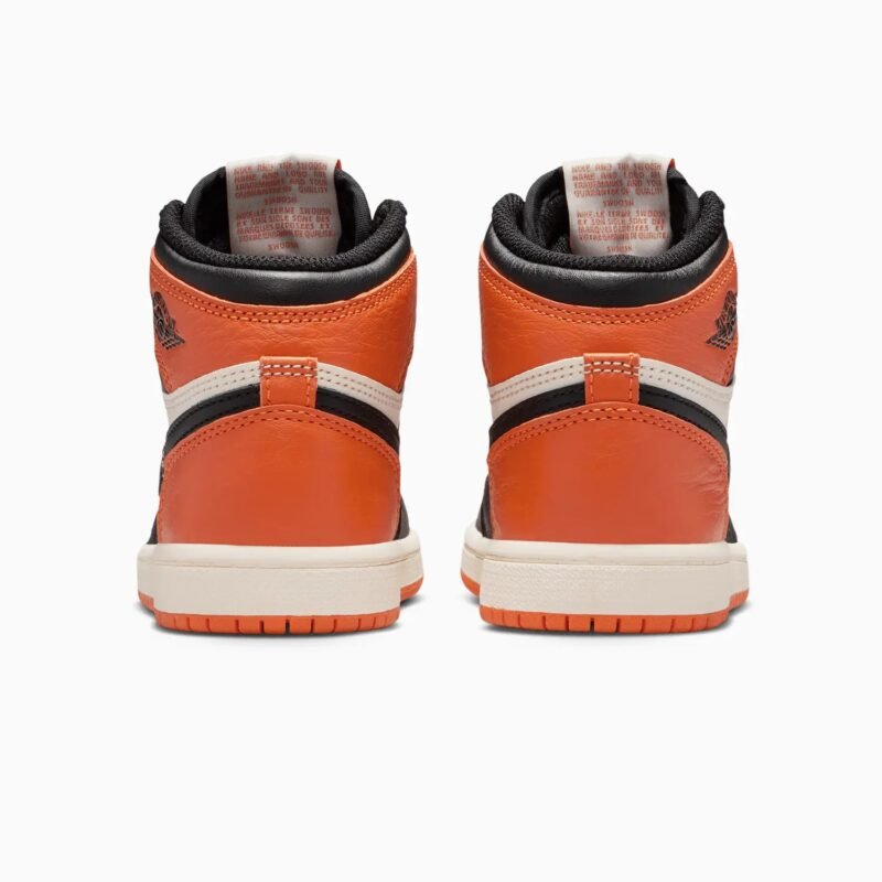 Kid's Air Jordan 1 Retro High OG "Shattered Backboard" Pre School - Image 7