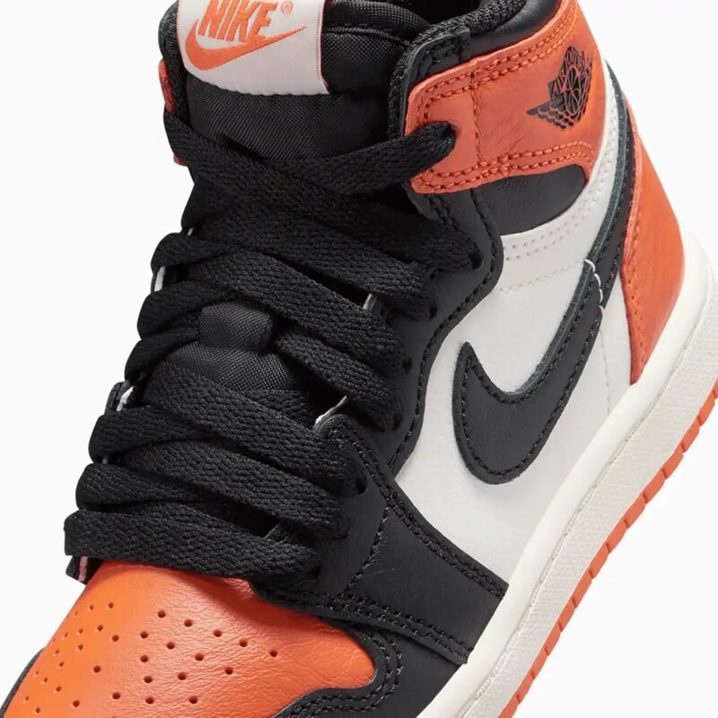 Kid's Air Jordan 1 Retro High OG "Shattered Backboard" Pre School - Image 5