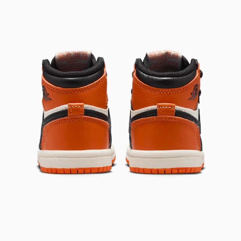 Kid's Air Jordan 1 Retro High OG "Shattered Backboard" Toddlers - Image 6