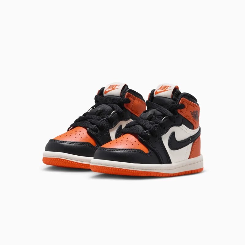 Kid's Air Jordan 1 Retro High OG "Shattered Backboard" Toddlers - Image 2