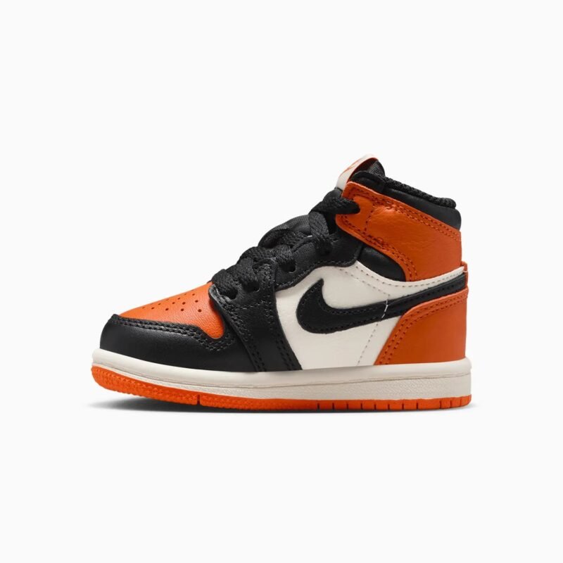 Kid's Air Jordan 1 Retro High OG "Shattered Backboard" Toddlers - Image 4