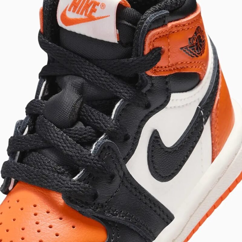Kid's Air Jordan 1 Retro High OG "Shattered Backboard" Toddlers - Image 7
