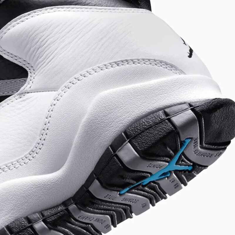 Kid's Air Jordan 10 Retro "Steel" Grade School - Image 8