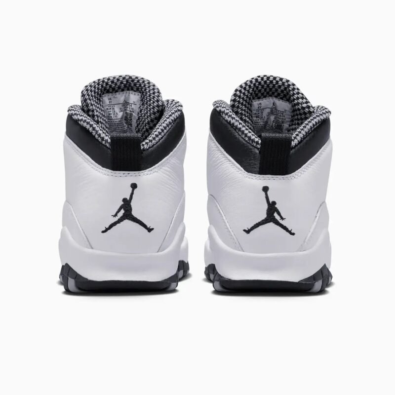 Kid's Air Jordan 10 Retro "Steel" Grade School - Image 6