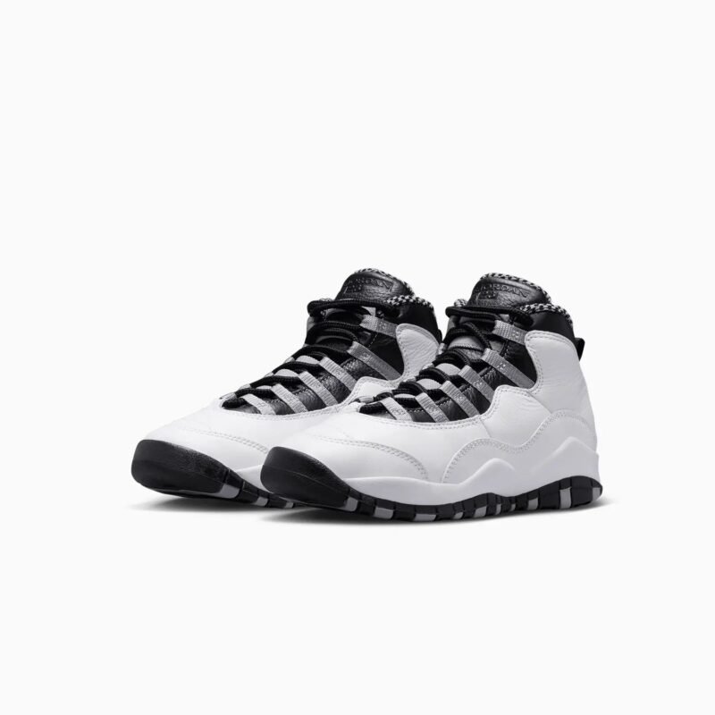 Kid's Air Jordan 10 Retro "Steel" Grade School - Image 2