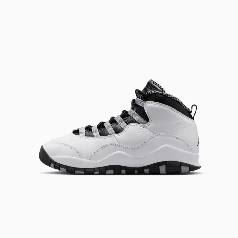 Kid's Air Jordan 10 Retro "Steel" Grade School - Image 3