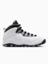 Kid's Air Jordan 10 Retro "Steel" Grade School