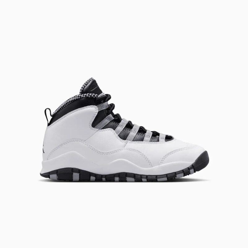 Kid's Air Jordan 10 Retro "Steel" Grade School