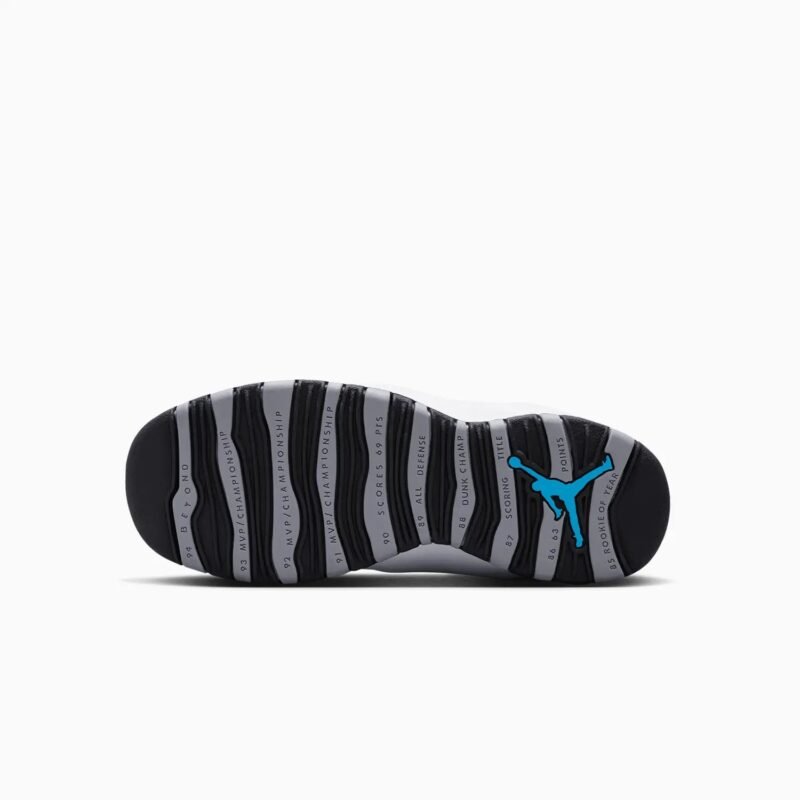 Kid's Air Jordan 10 Retro "Steel" Grade School - Image 4