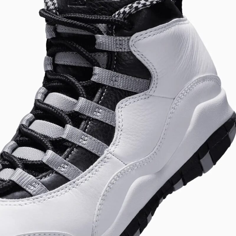 Kid's Air Jordan 10 Retro "Steel" Grade School - Image 7