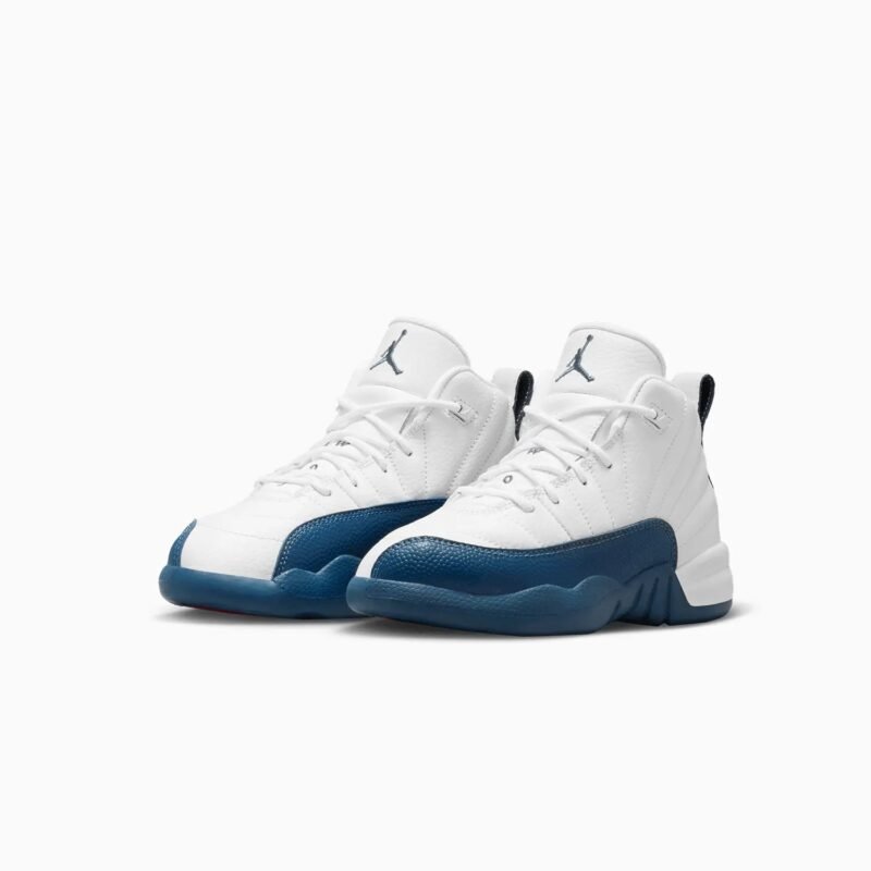Kid's Air Jordan 12 Retro "French Blue" Pre School - Image 2