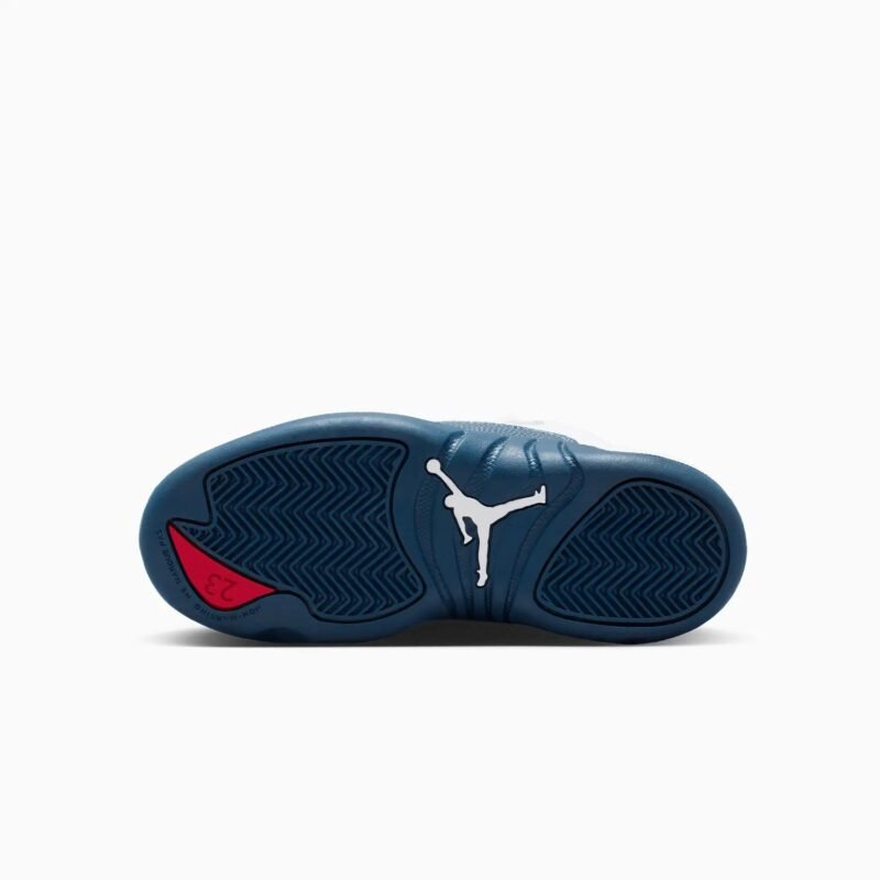 Kid's Air Jordan 12 Retro "French Blue" Pre School - Image 3