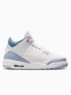 Kid's Air Jordan 3 Retro "White Cobalt Bliss" Grade School