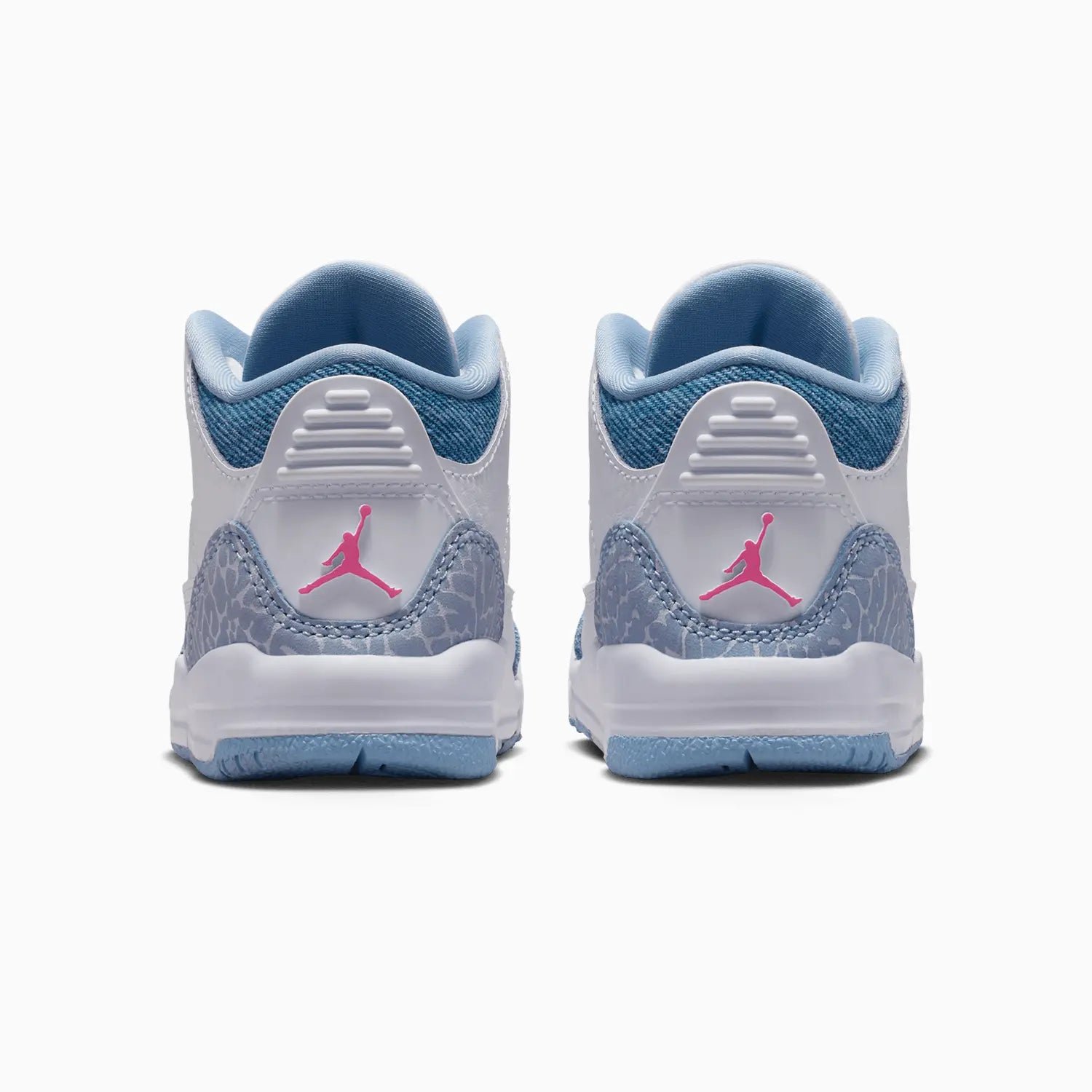 Kid's Air Jordan 3 Retro "White Cobalt Bliss" Toddlers - Image 6