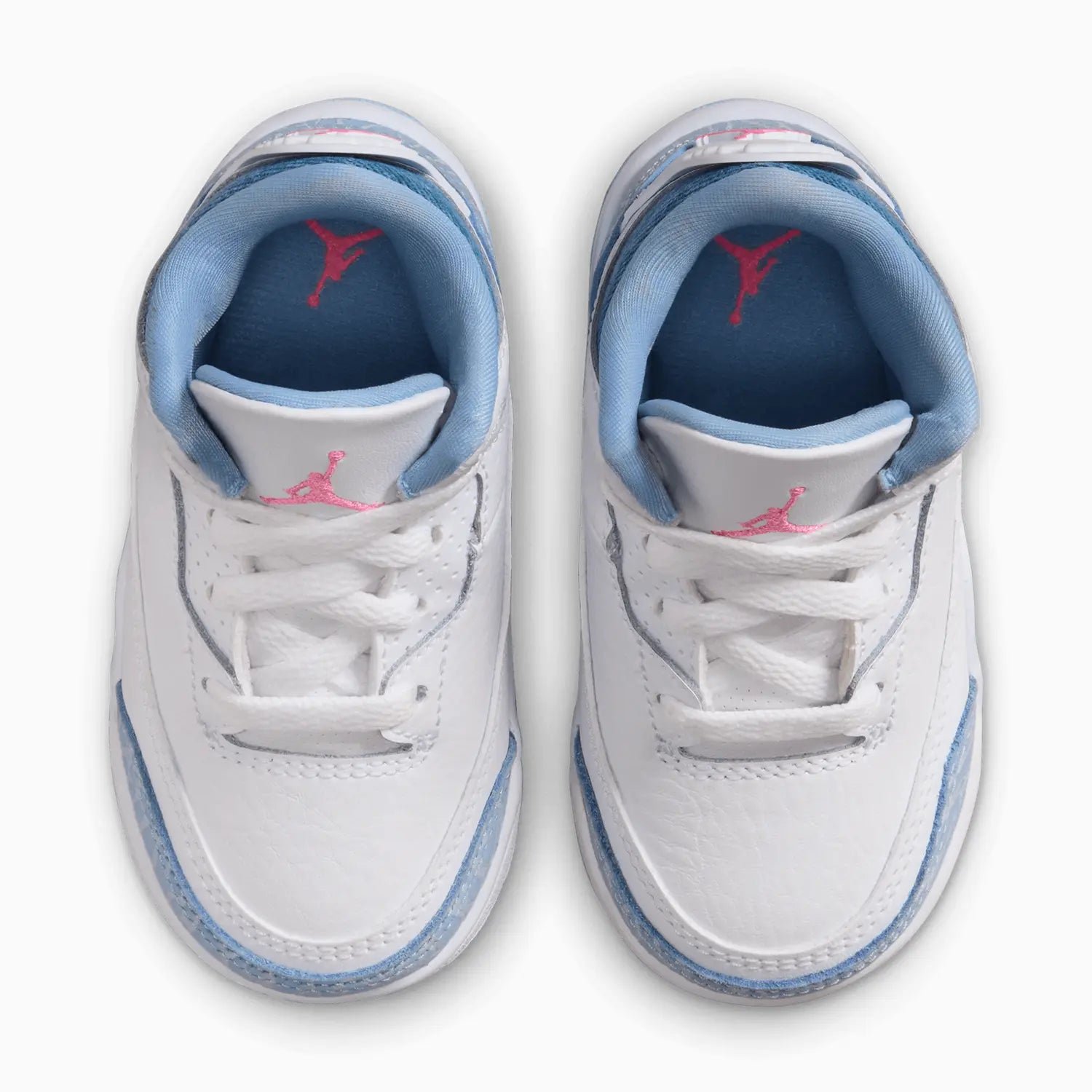 Kid's Air Jordan 3 Retro "White Cobalt Bliss" Toddlers - Image 5