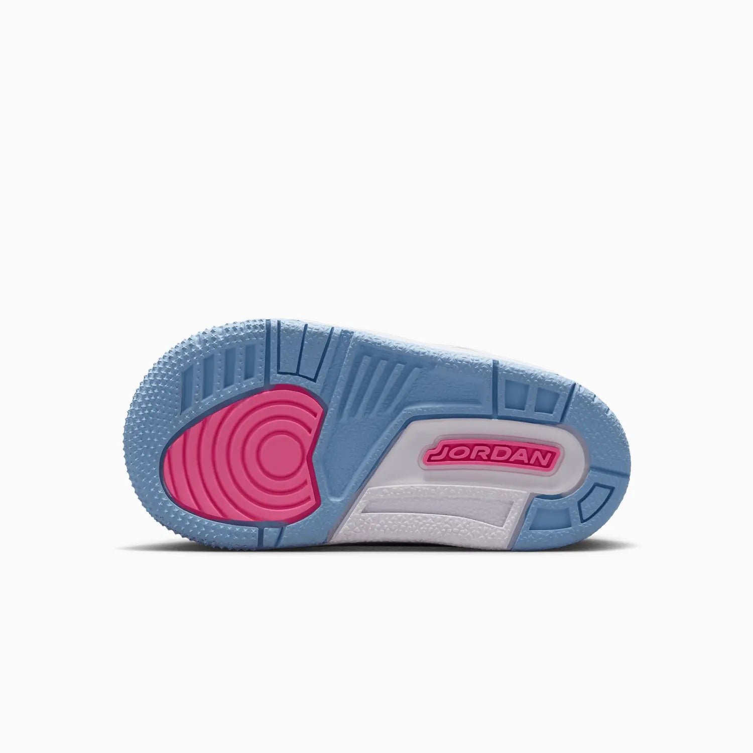 Kid's Air Jordan 3 Retro "White Cobalt Bliss" Toddlers - Image 3