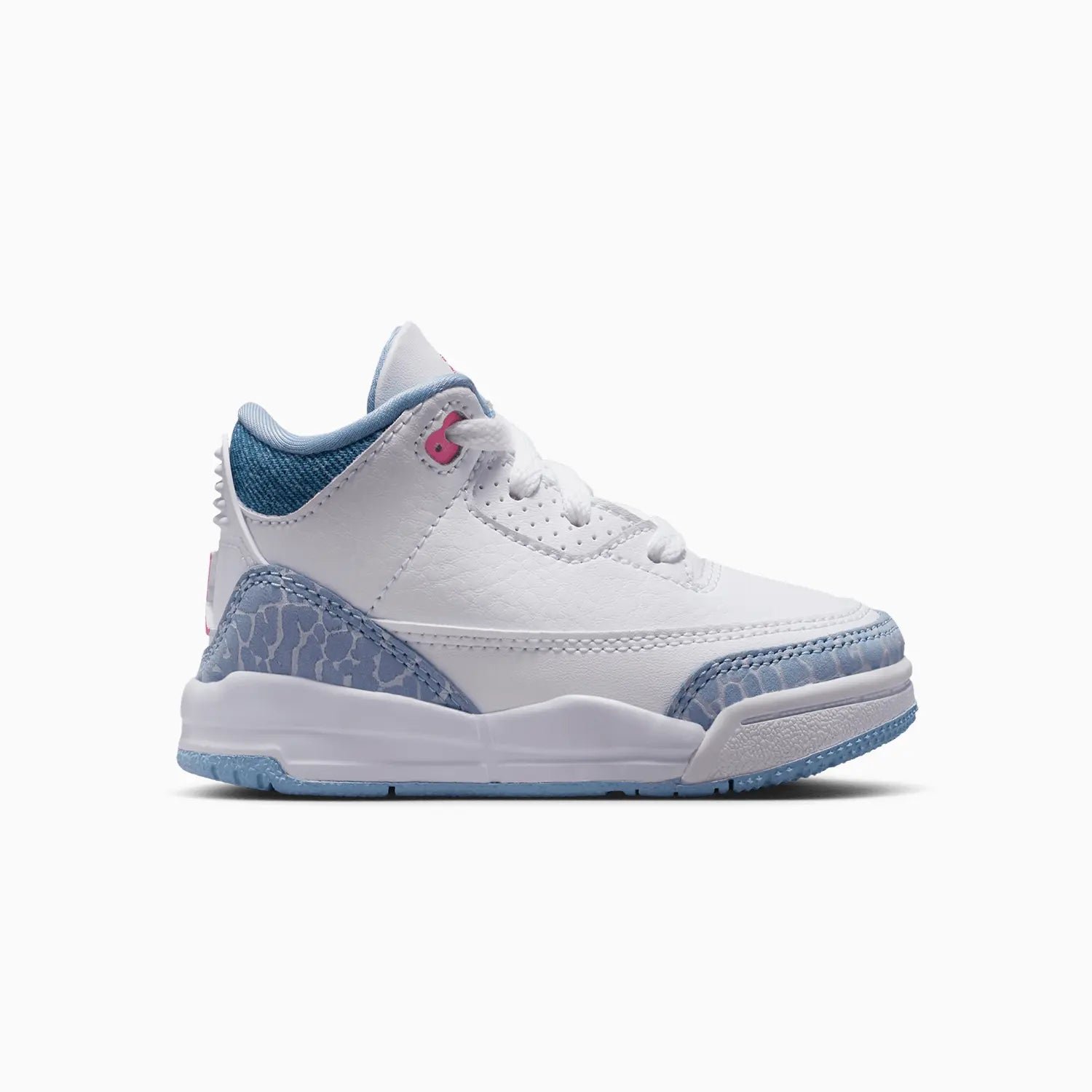 Kid's Air Jordan 3 Retro "White Cobalt Bliss" Toddlers