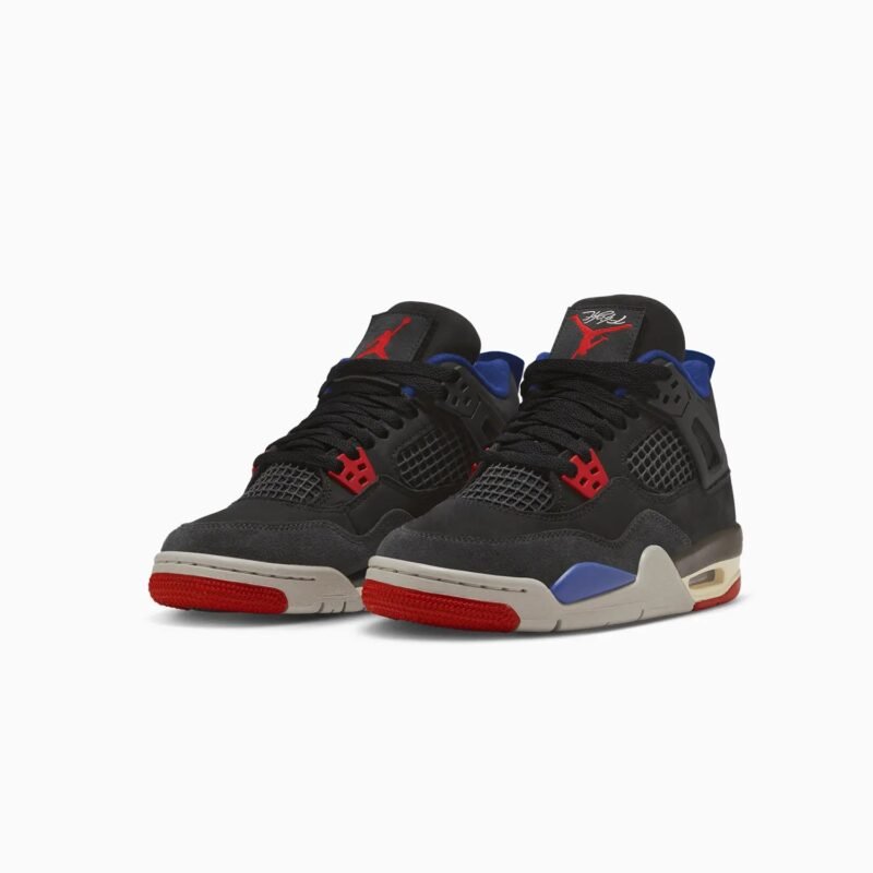Kid's Air Jordan 4 Retro OG "Rare Air" Grade School - Image 2
