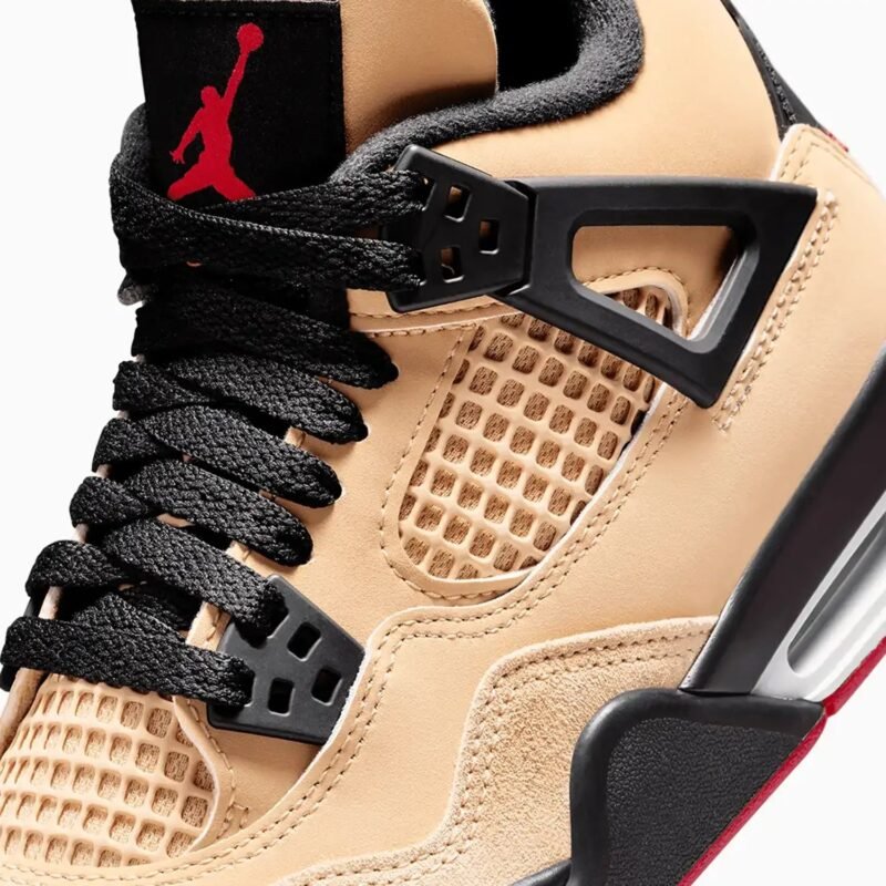 Kid's Air Jordan 4 Retro "Pizza" Grade School - Image 7