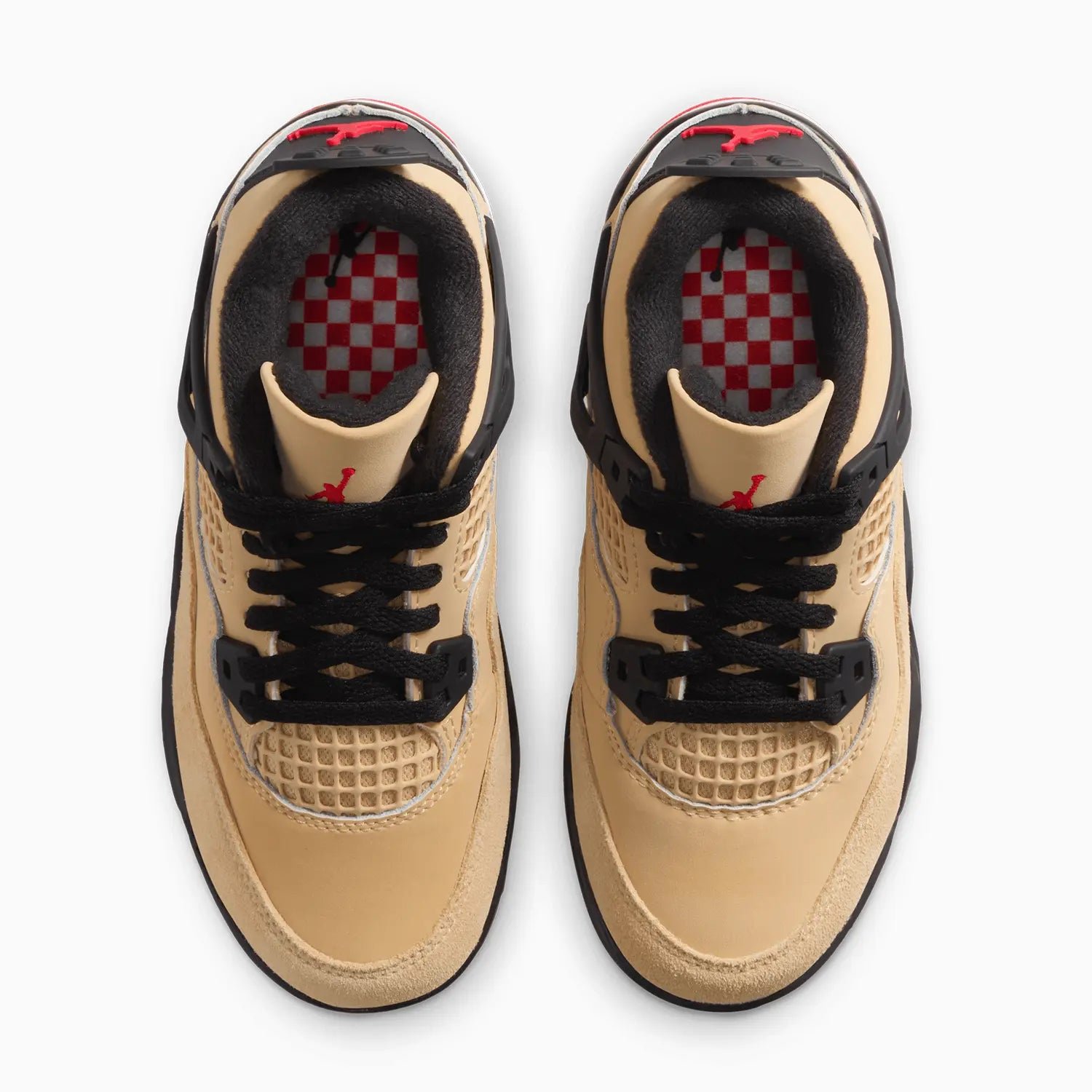 Kid's Air Jordan 4 Retro "Pizza" Pre-School - Image 5