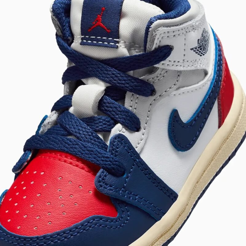 Kid's Jordan 1 Mid "Rare Air" Toddlers - Image 7