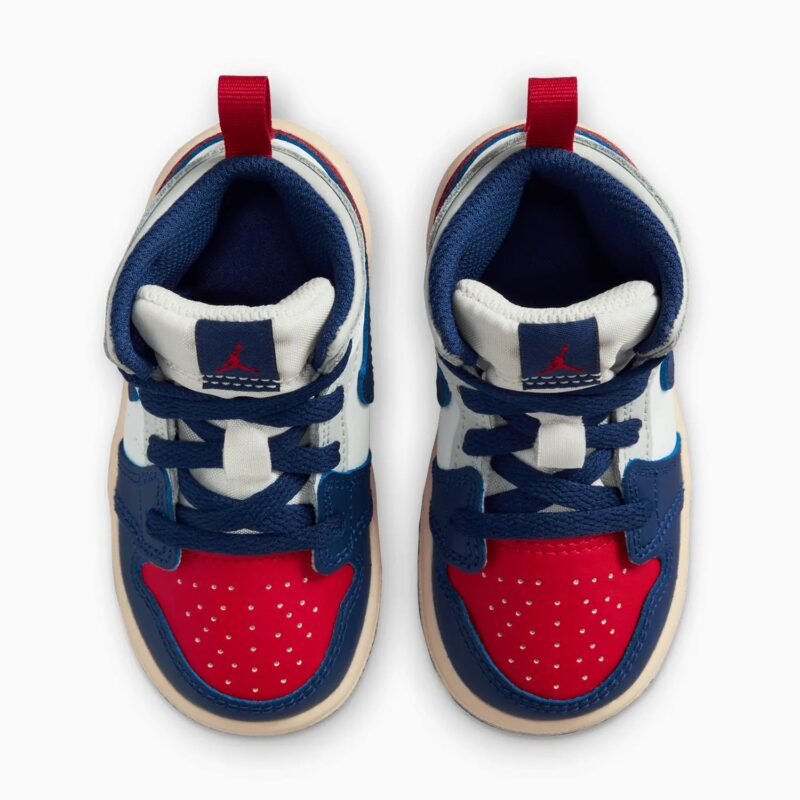 Kid's Jordan 1 Mid "Rare Air" Toddlers - Image 5