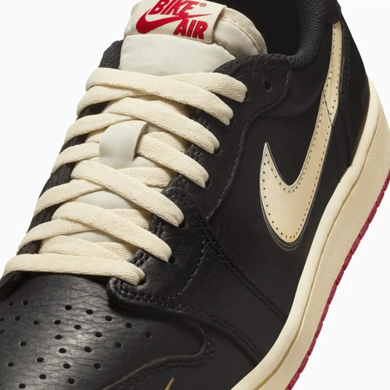 Men's Air Jordan 1 Retro Low OG x Nigel Sylvester "Better With Time" - Image 8
