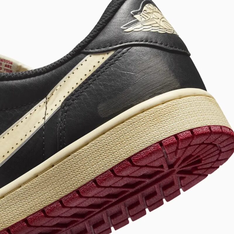 Men's Air Jordan 1 Retro Low OG x Nigel Sylvester "Better With Time" - Image 9