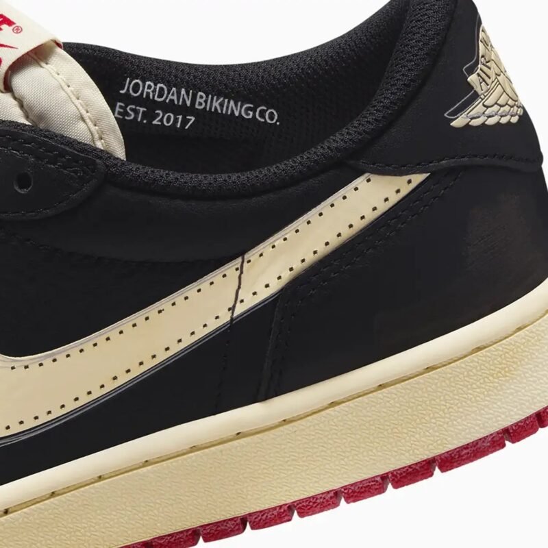 Men's Air Jordan 1 Retro Low OG x Nigel Sylvester "Better With Time" - Image 10
