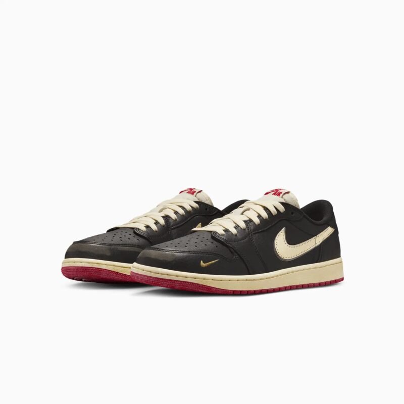 Men's Air Jordan 1 Retro Low OG x Nigel Sylvester "Better With Time" - Image 2